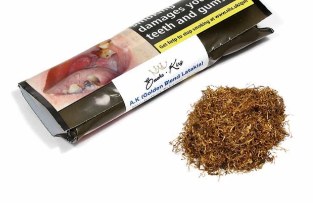 Smoky aroma of Premium Latakia tobacco