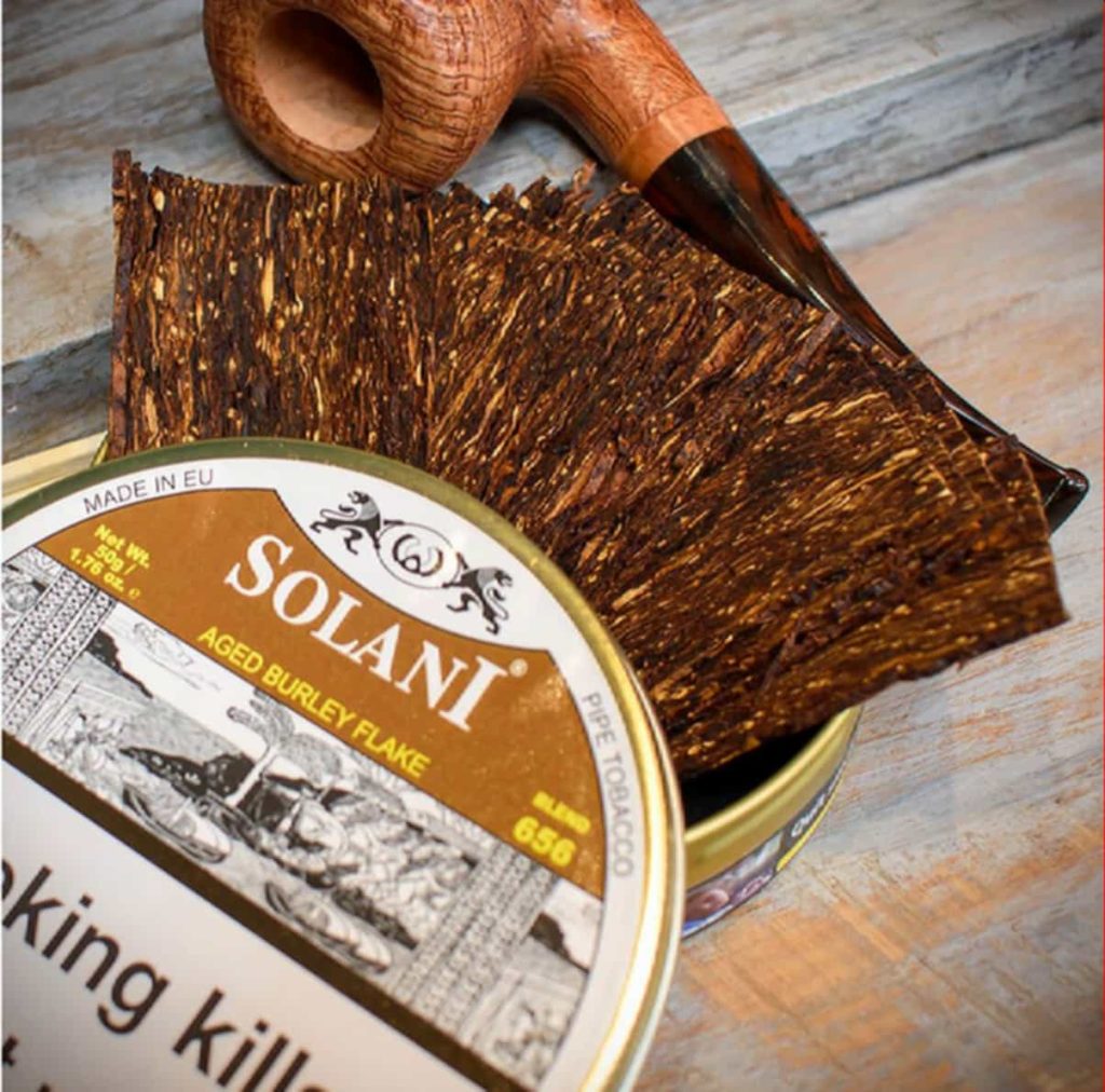 Aged Burley Tobacco: a timeless tradition